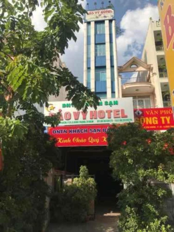 Bao Vy Hotel Ho Si Minh-város Kültér fotó
